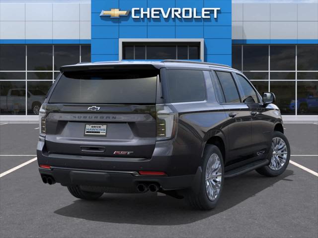 2026 Chevrolet Suburban RST, 4WD