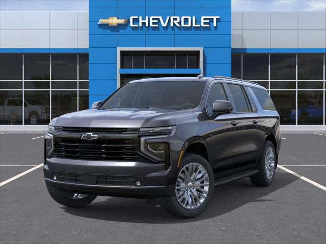 2026 Chevrolet Suburban RST, 4WD