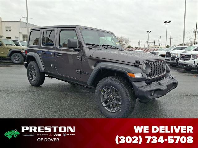 2026 Jeep Wrangler WRANGLER 4-DOOR SPORT S