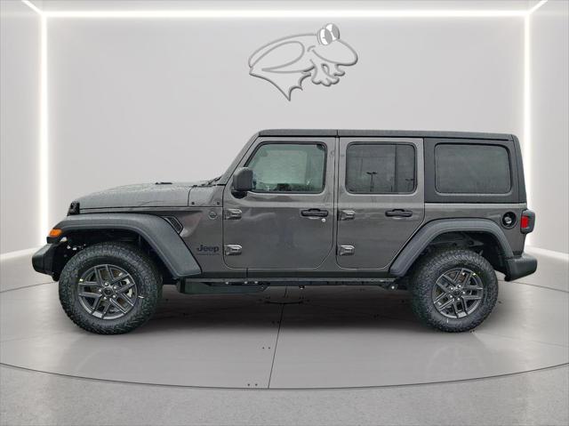2026 Jeep Wrangler WRANGLER 4-DOOR SPORT S 2026 Jeep Wrangler WRANGLER 4-DOOR SPORT S