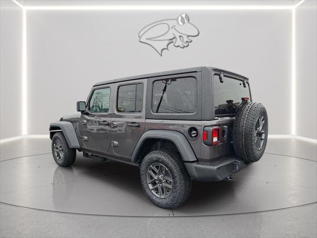 2026 Jeep Wrangler WRANGLER 4-DOOR SPORT S 2026 Jeep Wrangler WRANGLER 4-DOOR SPORT S