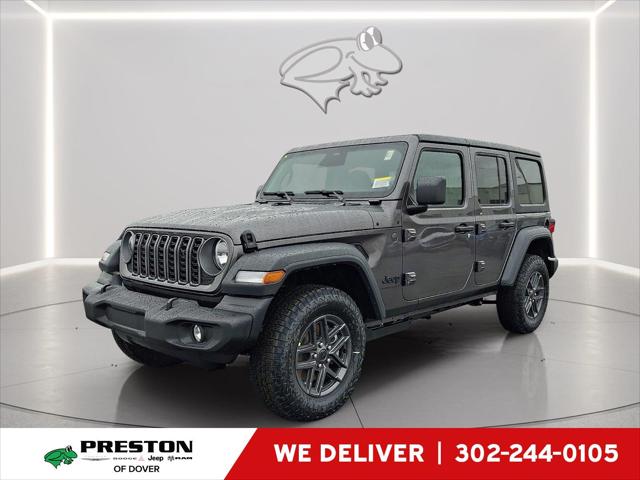 2026 Jeep Wrangler WRANGLER 4-DOOR SPORT S 2026 Jeep Wrangler WRANGLER 4-DOOR SPORT S