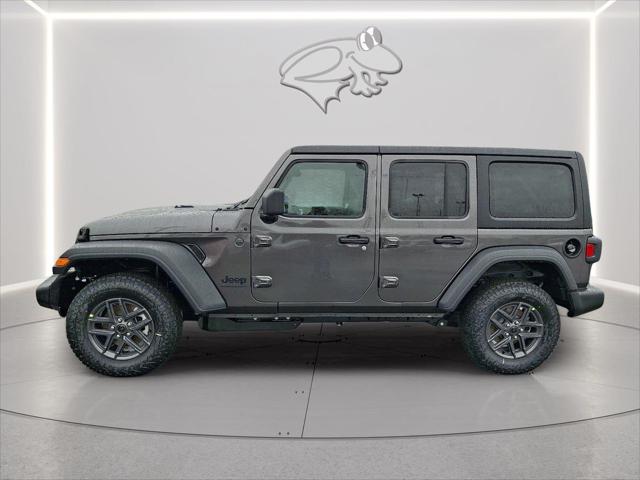 2026 Jeep Wrangler WRANGLER 4-DOOR SPORT S 2026 Jeep Wrangler WRANGLER 4-DOOR SPORT S