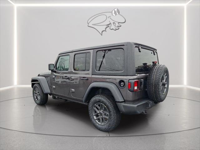 2026 Jeep Wrangler WRANGLER 4-DOOR SPORT S 2026 Jeep Wrangler WRANGLER 4-DOOR SPORT S