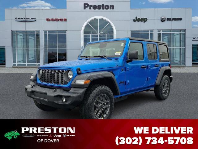 2026 Jeep Wrangler WRANGLER 4-DOOR SPORT S
