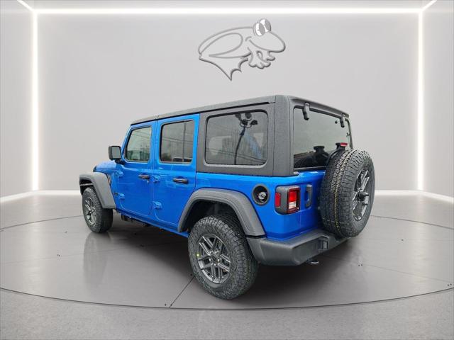 2026 Jeep Wrangler WRANGLER 4-DOOR SPORT S 2026 Jeep Wrangler WRANGLER 4-DOOR SPORT S