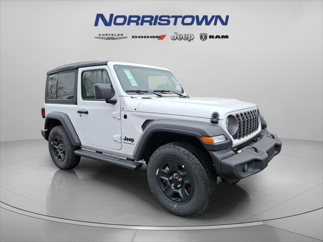 2026 Jeep Wrangler WRANGLER 2-DOOR SPORT