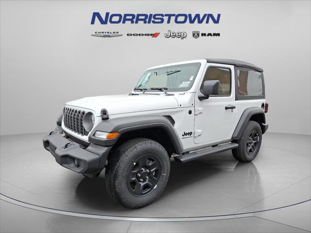 2026 Jeep Wrangler WRANGLER 2-DOOR SPORT