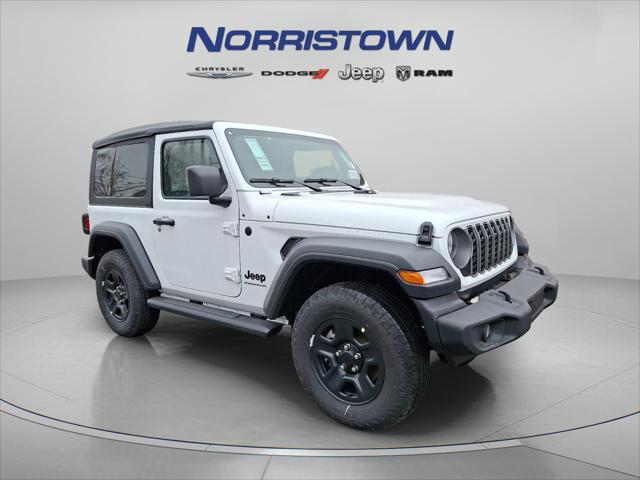 2026 Jeep Wrangler WRANGLER 2-DOOR SPORT 2026 Jeep Wrangler WRANGLER 2-DOOR SPORT