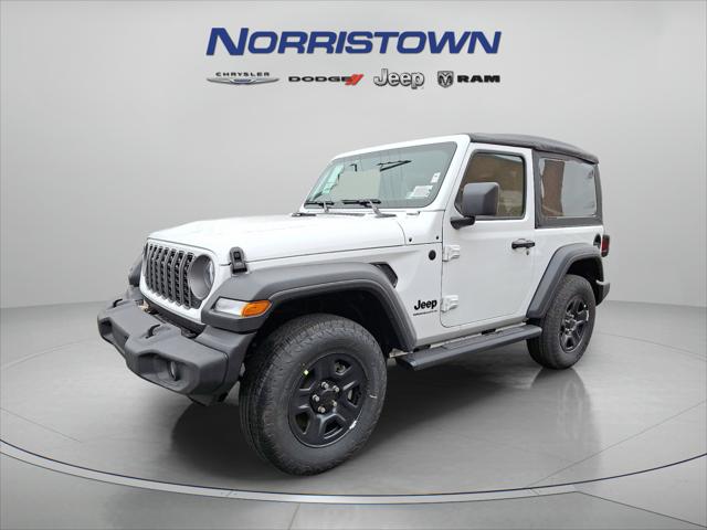 2026 Jeep Wrangler WRANGLER 2-DOOR SPORT 2026 Jeep Wrangler WRANGLER 2-DOOR SPORT