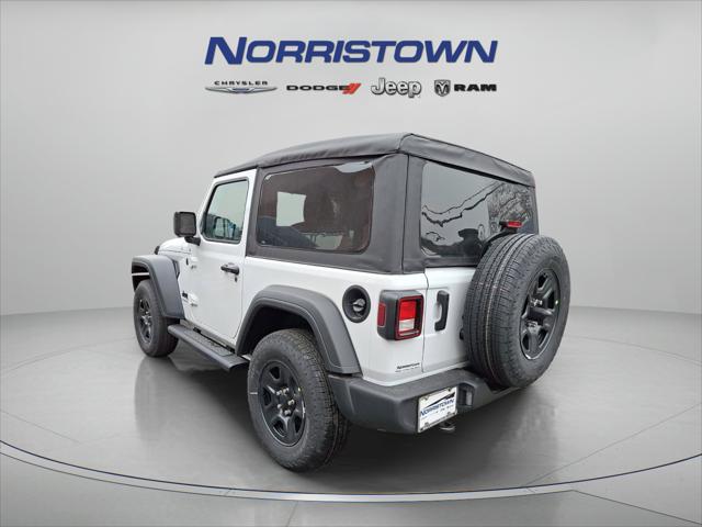2026 Jeep Wrangler WRANGLER 2-DOOR SPORT 2026 Jeep Wrangler WRANGLER 2-DOOR SPORT