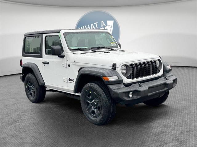 2026 Jeep Wrangler WRANGLER 2-DOOR SPORT