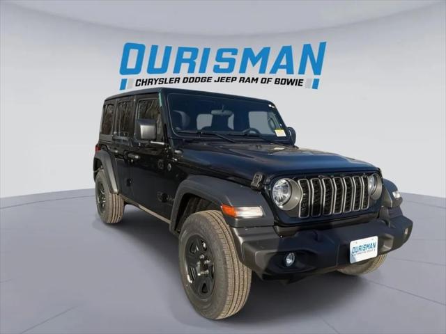 2026 Jeep Wrangler WRANGLER 4-DOOR SPORT