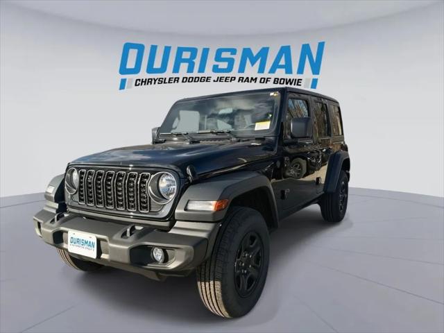 2026 Jeep Wrangler WRANGLER 4-DOOR SPORT