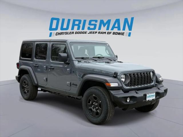 2026 Jeep Wrangler WRANGLER 4-DOOR SPORT