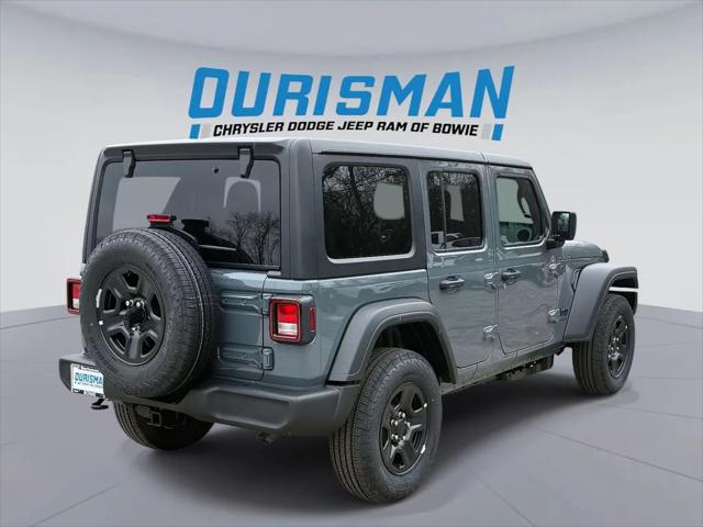 2026 Jeep Wrangler WRANGLER 4-DOOR SPORT