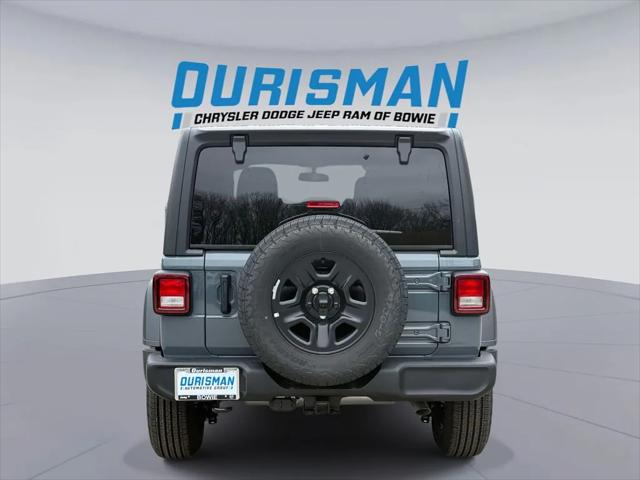 2026 Jeep Wrangler WRANGLER 4-DOOR SPORT