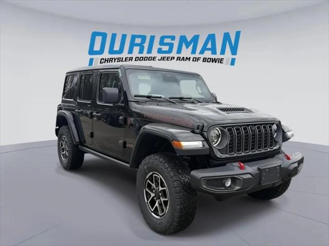 2026 Jeep Wrangler WRANGLER 4-DOOR RUBICON 2026 Jeep Wrangler WRANGLER 4-DOOR RUBICON