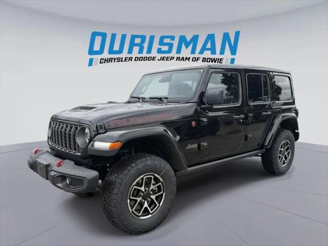 2026 Jeep Wrangler WRANGLER 4-DOOR RUBICON 2026 Jeep Wrangler WRANGLER 4-DOOR RUBICON