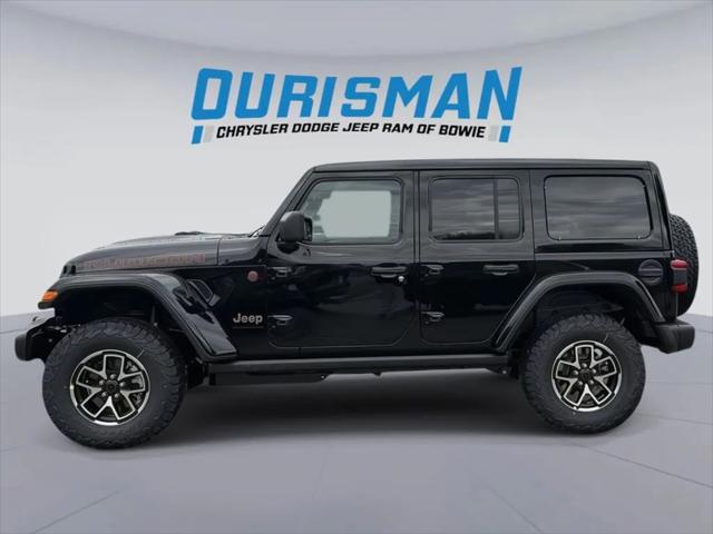 2026 Jeep Wrangler WRANGLER 4-DOOR RUBICON 2026 Jeep Wrangler WRANGLER 4-DOOR RUBICON