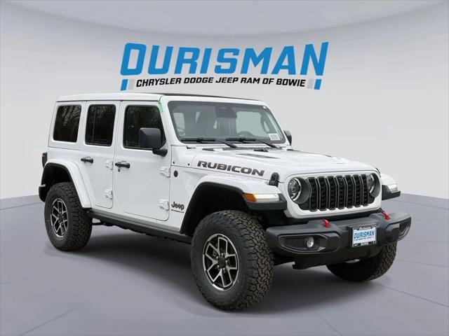 2026 Jeep Wrangler WRANGLER 4-DOOR RUBICON 2026 Jeep Wrangler WRANGLER 4-DOOR RUBICON