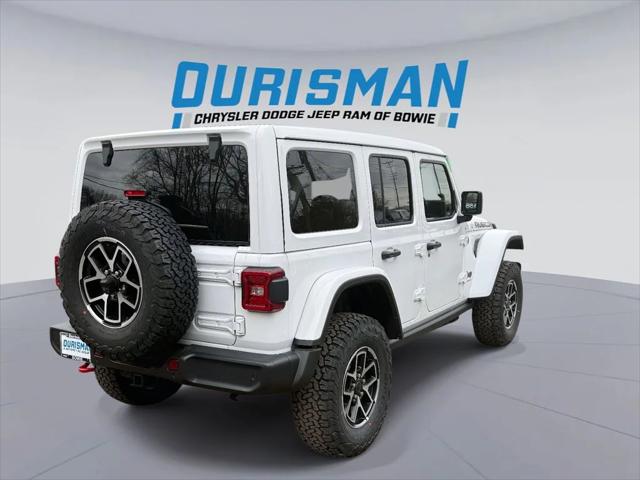 2026 Jeep Wrangler WRANGLER 4-DOOR RUBICON 2026 Jeep Wrangler WRANGLER 4-DOOR RUBICON