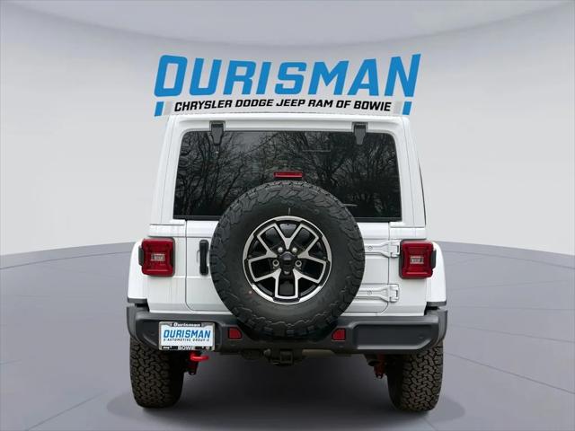 2026 Jeep Wrangler WRANGLER 4-DOOR RUBICON 2026 Jeep Wrangler WRANGLER 4-DOOR RUBICON