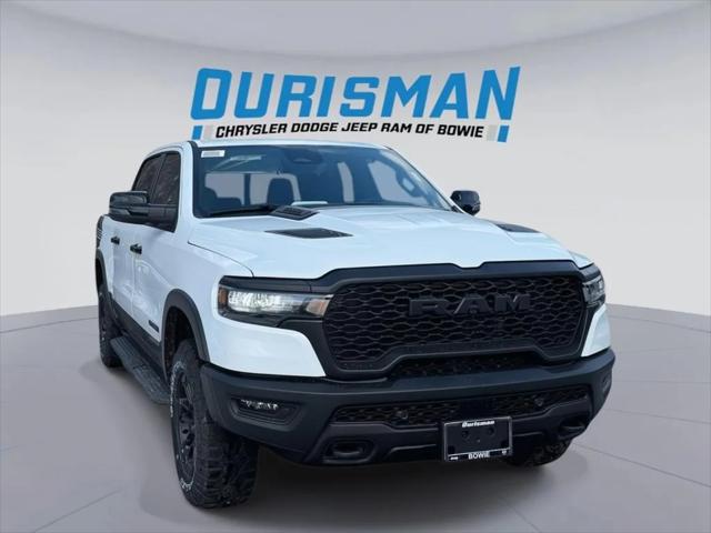 2026 RAM Ram 1500 RAM 1500 REBEL CREW CAB 4X4 57 BOX