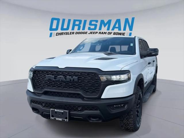 2026 RAM Ram 1500 RAM 1500 REBEL CREW CAB 4X4 57 BOX