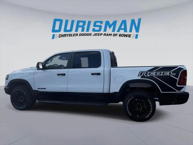2026 RAM Ram 1500 RAM 1500 REBEL CREW CAB 4X4 57 BOX