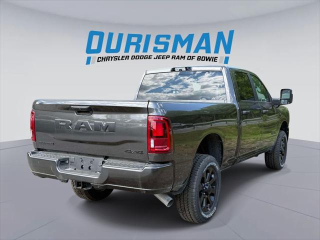 2026 Ram 2500 Big Horn Crew Cab 4x4 6'4" Box