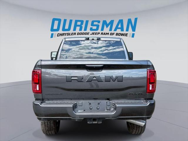 2026 Ram 2500 Big Horn Crew Cab 4x4 6'4" Box
