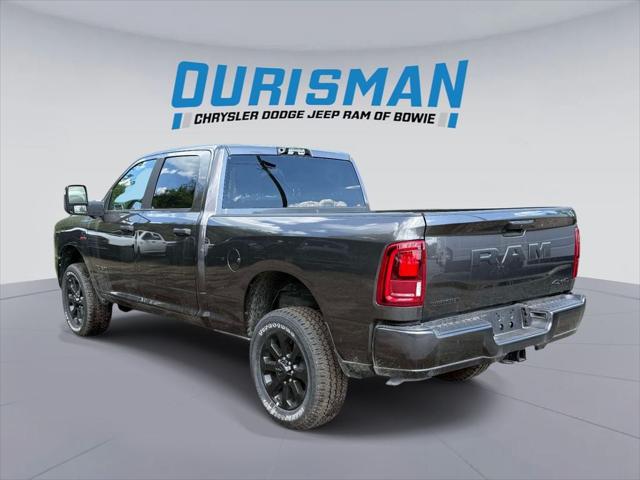 2026 Ram 2500 Big Horn Crew Cab 4x4 6'4" Box