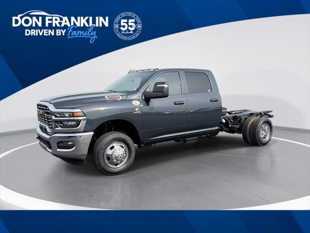 2026 RAM Ram 3500 Chassis Cab RAM 3500 TRADESMAN CREW CAB CHASSIS 4X4 60 CA