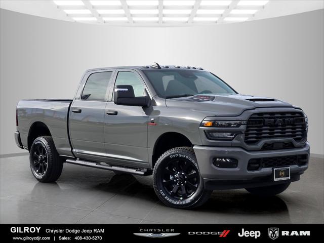 2026 RAM Ram 2500 RAM 2500 BLACK EXPRESS CREW CAB 4X4 64 BOX