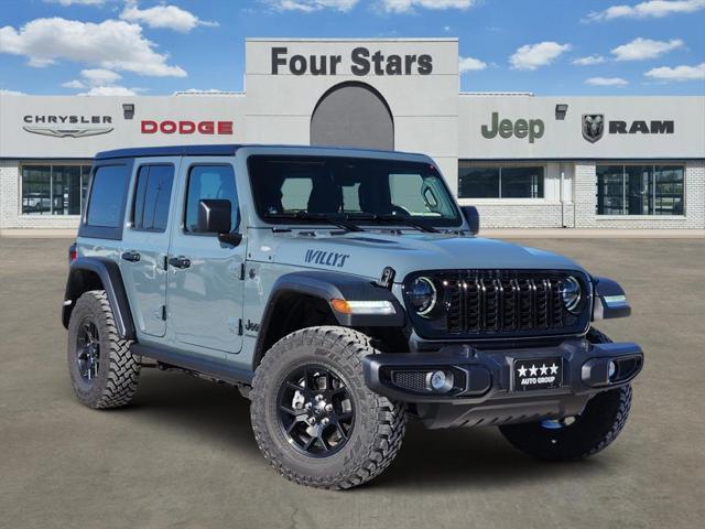 2026 Jeep Wrangler WRANGLER 4-DOOR WILLYS