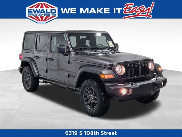 2026 Jeep Wrangler WRANGLER 4-DOOR SPORT S 2026 Jeep Wrangler WRANGLER 4-DOOR SPORT S