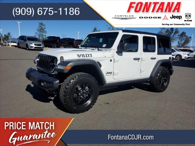 2026 Jeep Wrangler WRANGLER 4-DOOR WILLYS