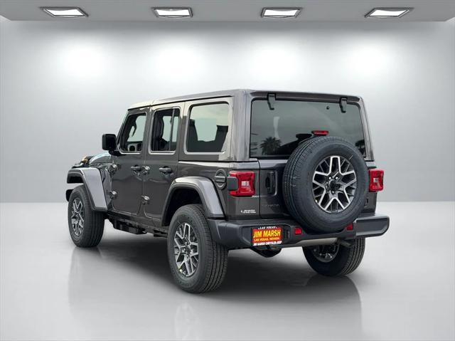 2026 Jeep Wrangler WRANGLER 4-DOOR SAHARA