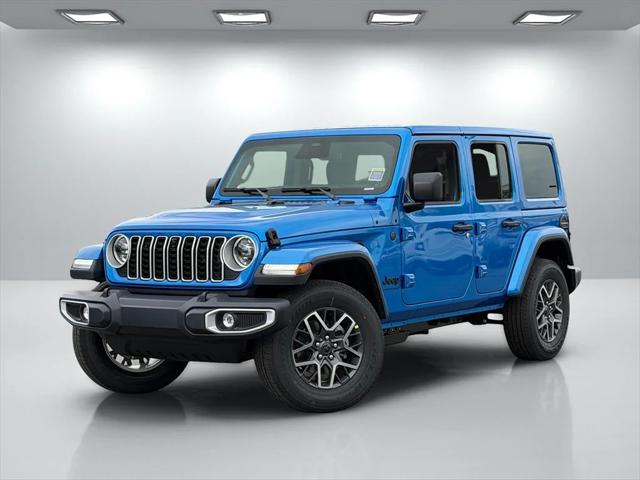 2026 Jeep Wrangler WRANGLER 4-DOOR SAHARA