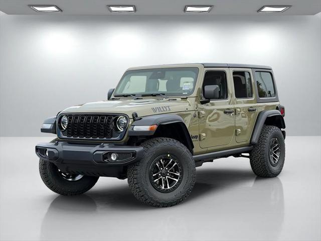 2026 Jeep Wrangler WRANGLER 4-DOOR WILLYS