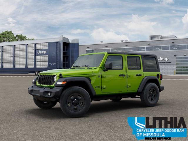 2026 Jeep Wrangler WRANGLER 4-DOOR SPORT 2026 Jeep Wrangler WRANGLER 4-DOOR SPORT