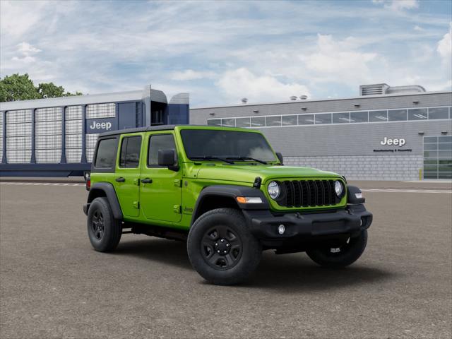 2026 Jeep Wrangler WRANGLER 4-DOOR SPORT 2026 Jeep Wrangler WRANGLER 4-DOOR SPORT