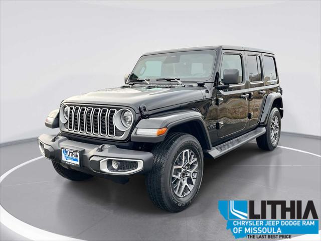 2026 Jeep Wrangler WRANGLER 4-DOOR SAHARA