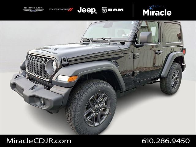 2026 Jeep Wrangler WRANGLER 2-DOOR SPORT S