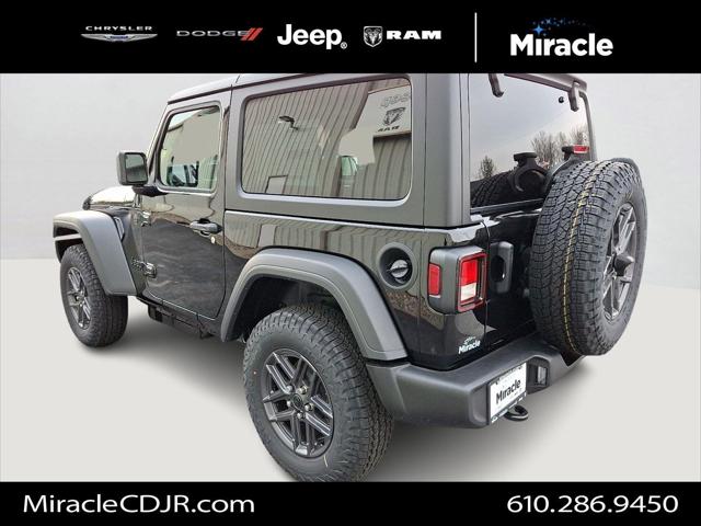 2026 Jeep Wrangler WRANGLER 2-DOOR SPORT S
