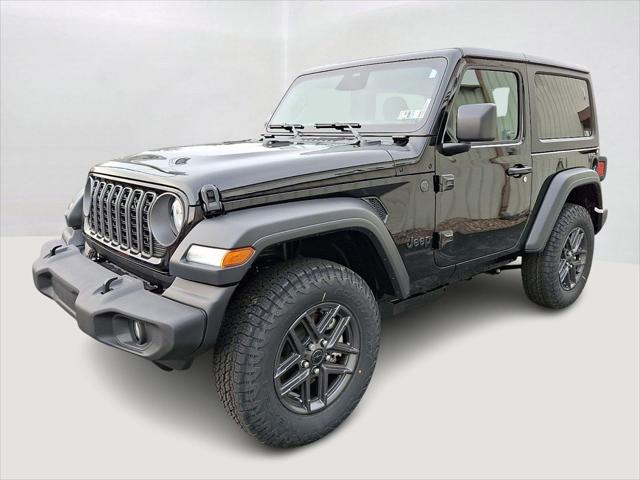 2026 Jeep Wrangler WRANGLER 2-DOOR SPORT S 2026 Jeep Wrangler WRANGLER 2-DOOR SPORT S