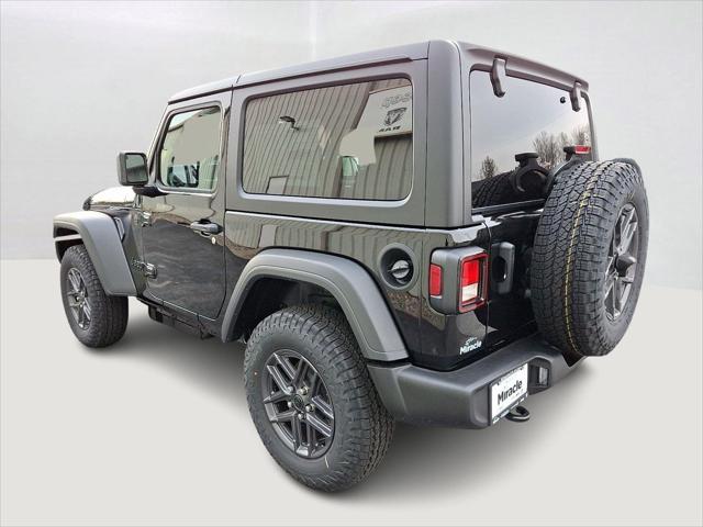 2026 Jeep Wrangler WRANGLER 2-DOOR SPORT S 2026 Jeep Wrangler WRANGLER 2-DOOR SPORT S