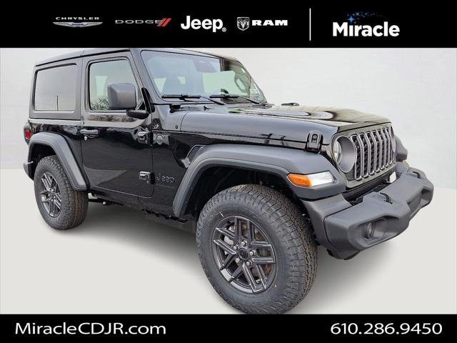 2026 Jeep Wrangler WRANGLER 2-DOOR SPORT S 2026 Jeep Wrangler WRANGLER 2-DOOR SPORT S