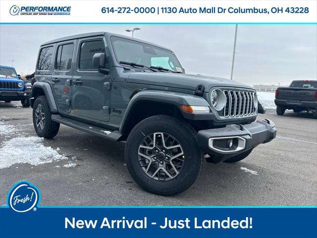 2026 Jeep Wrangler WRANGLER 4-DOOR SAHARA